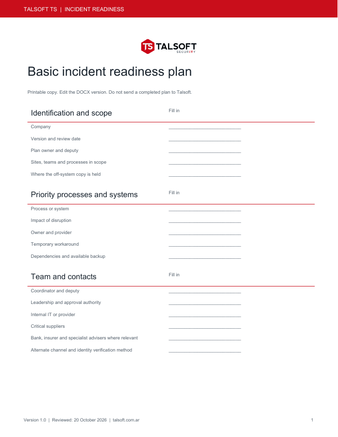 Editable basic plan preview