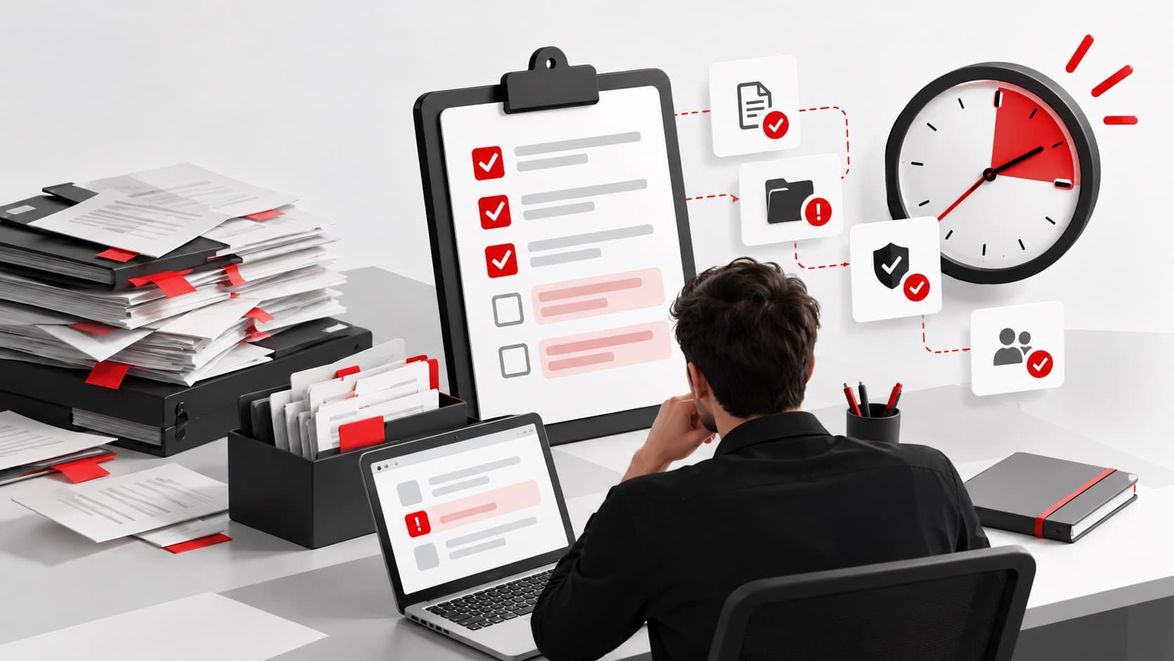 Priorización de evidencias antes de una auditoría de seguridad