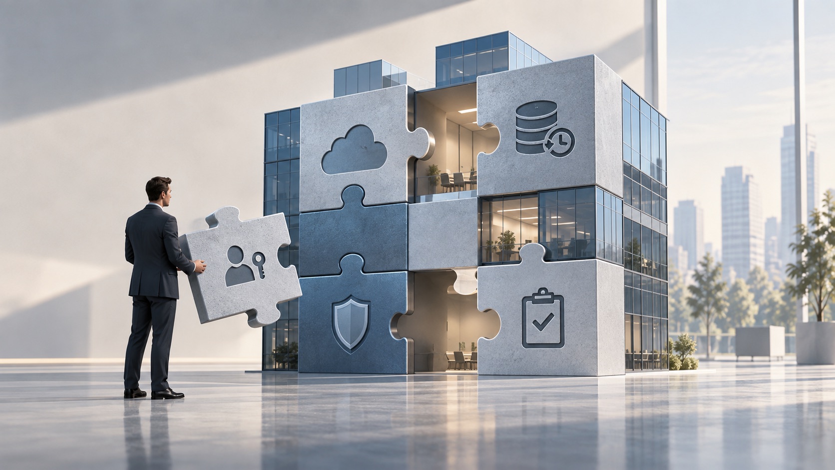 Controls, evidence and owners fitting together to support consistent responses